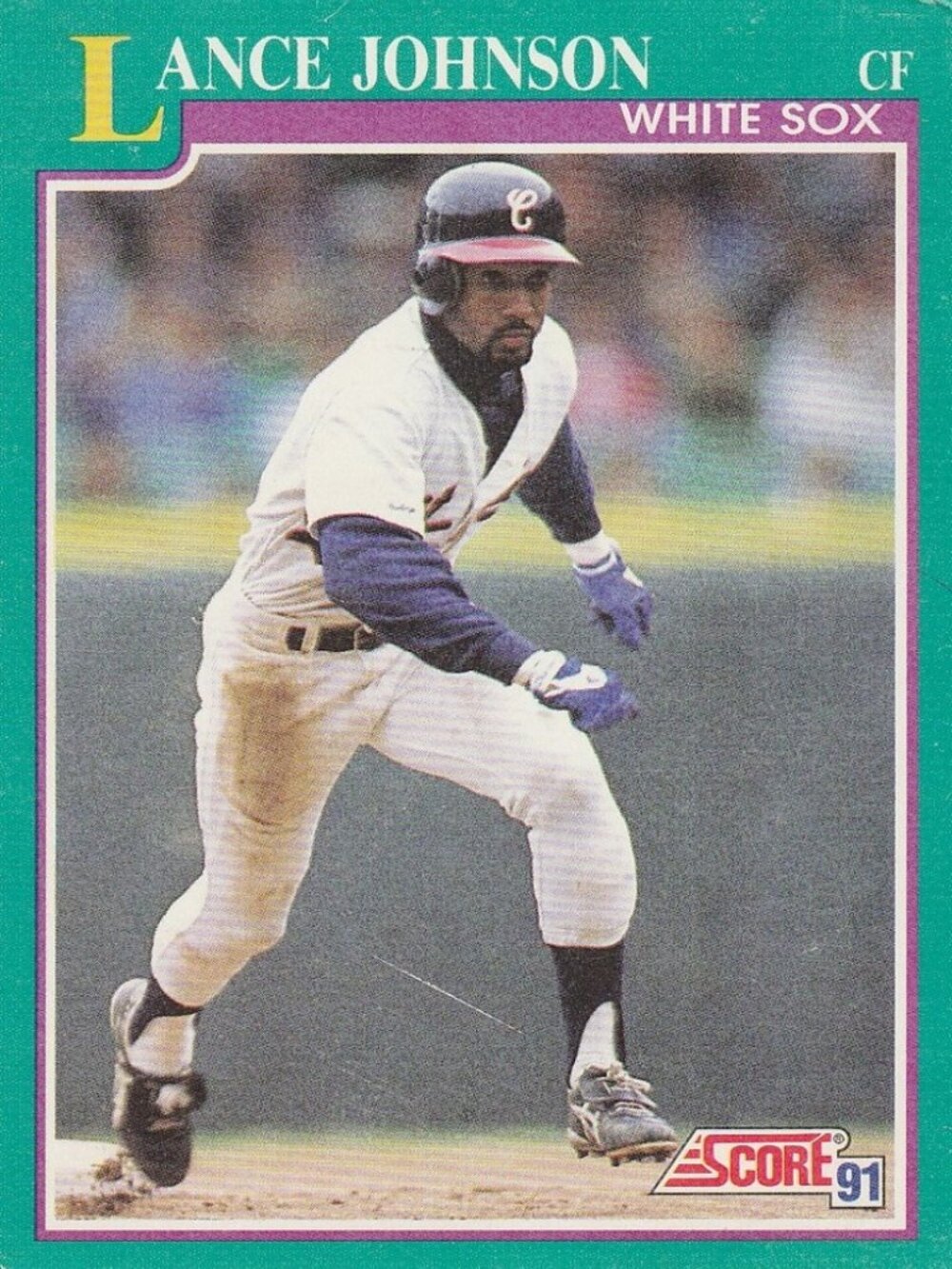 Lance Johnson Baseball Card Collection - Picture 3 of 3